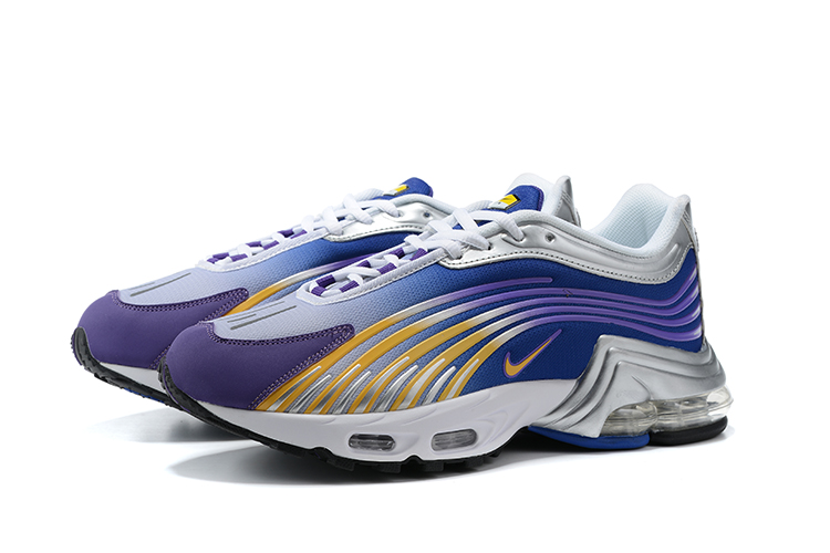 2021 Nike Air Max PLUS 2 Purple Blue Orange White Running Shoes